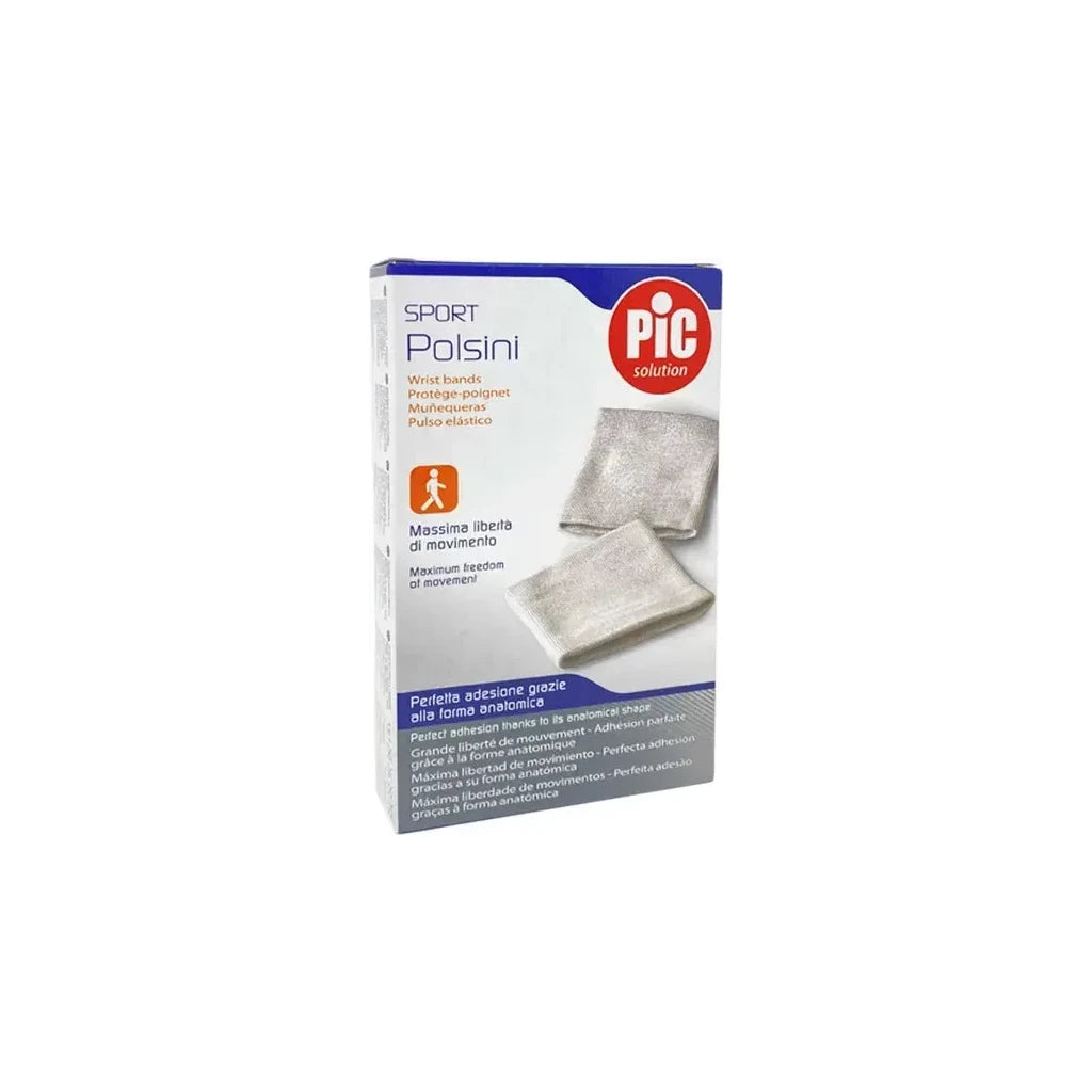 PIC Sport Wristbands L - Maximum Freedom of Movement & Support