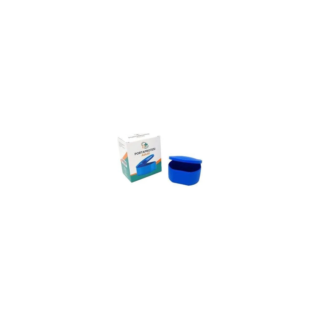FARVISAN Denture Bath Container for Adults | Daily Oral Hygiene Storage