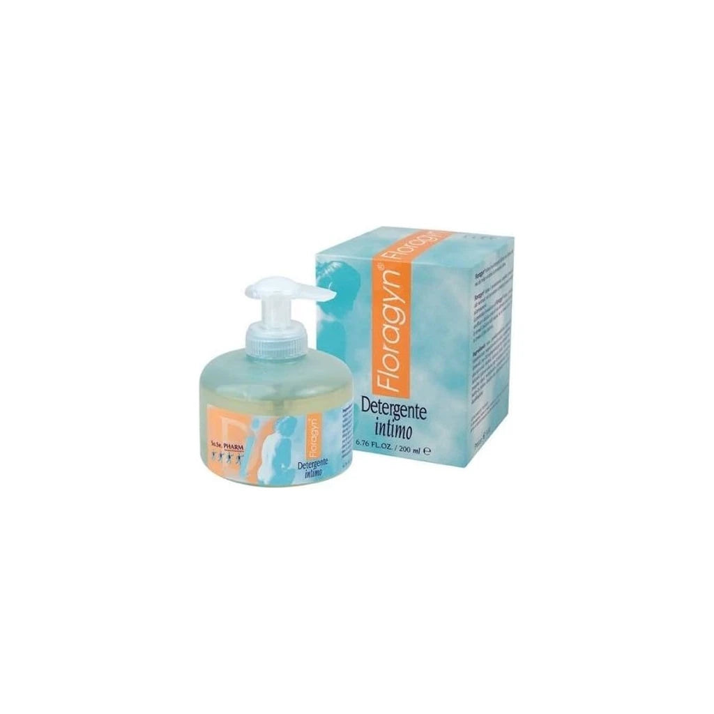 Floragyn Intimate Wash Gentle Cleanser 200ml - Daily Feminine Hygiene