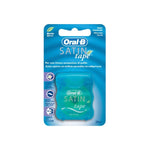 Oral-B Satin Tape Fil Dentaire Menthe 25m | Hygiène Bucco-Dentaire Profonde