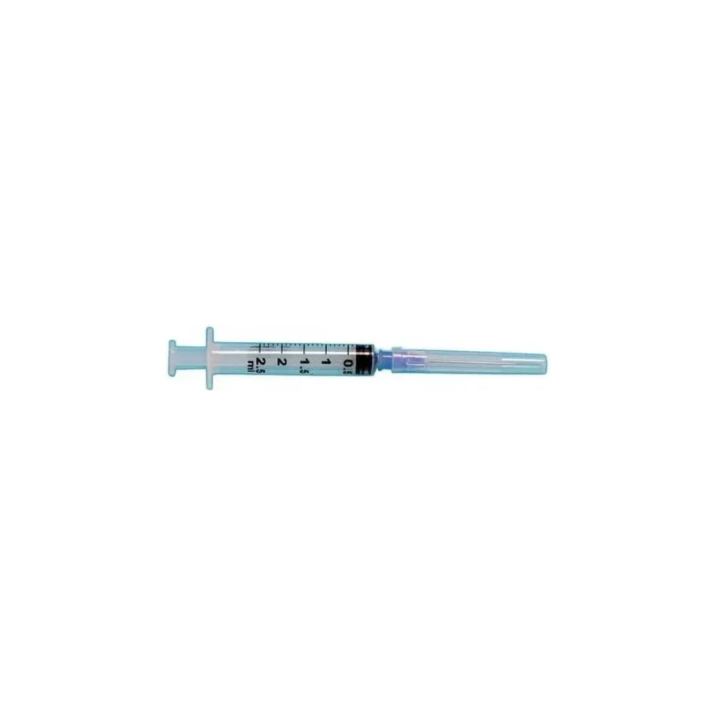 Seringue Jetable PIC 2.5ml avec Aiguille G23 | Dispositif Médical Stérile PIKDARE