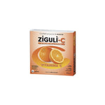 Zigulì C Naranja: 40 Caramelos de Vitamina C Sin Gluten Falqui