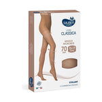 Sauber Pharma Klassische Linie Kompressionsstrumpfhose 70 DEN - Leichte Beine