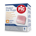 Tapones Oídos Silicona PIC Solution | Protección Agua y Ruido | 6 Unidades