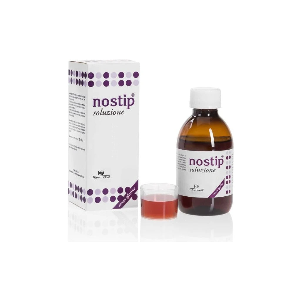 NOSTIP Solution 200ml | Digestive Regularity & Gut Health Gluten-Free