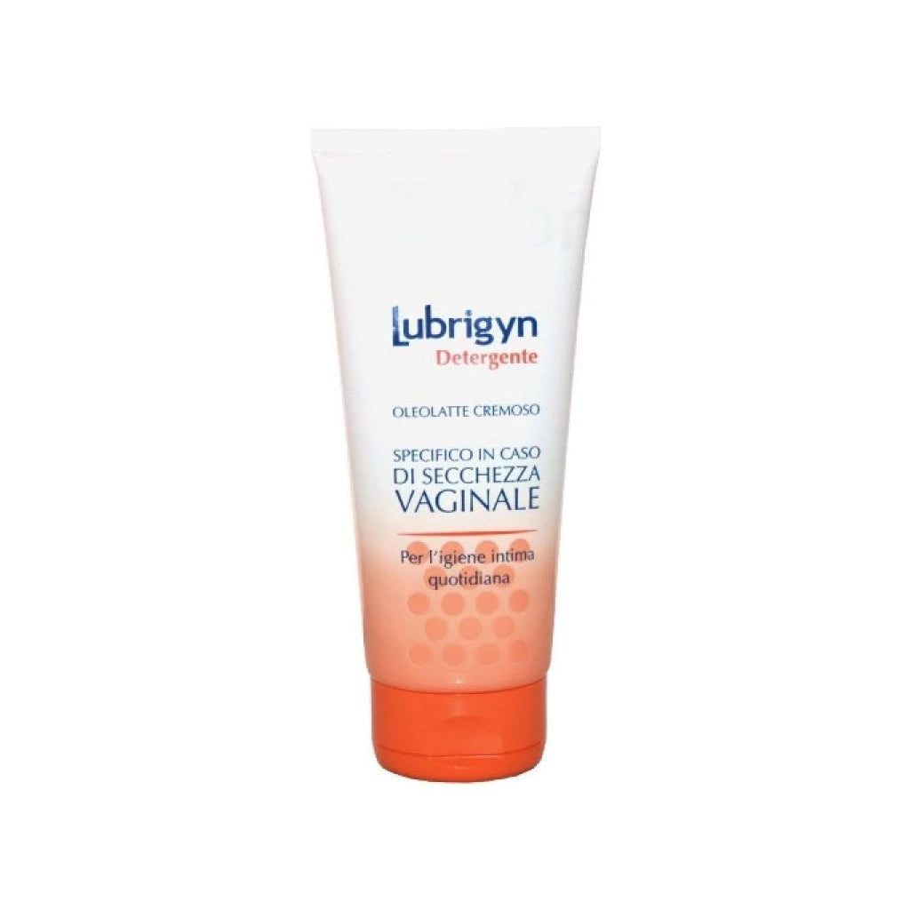 Lubrigyn Intimate Cleanser Creamy Oleo-Milk - Daily Hygiene, Vaginal Dryness 200ml
