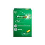 Berocca Plus: Énergie & Performance Mentale - 30 Comprimés Pelliculés