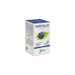 Mirtillo Plus Aboca - Blueberry Supplement for Microcirculation & Vision - 70 Caps