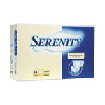 Serenity Pañales para Adultos Clásicos Talla Extra Grande, 30 Uds | Protección y Confort