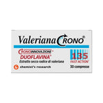Valeriana Crono 135 Duoflavina: Suplemento Natural para el Sueño y Relajación | 30 Comprimidos