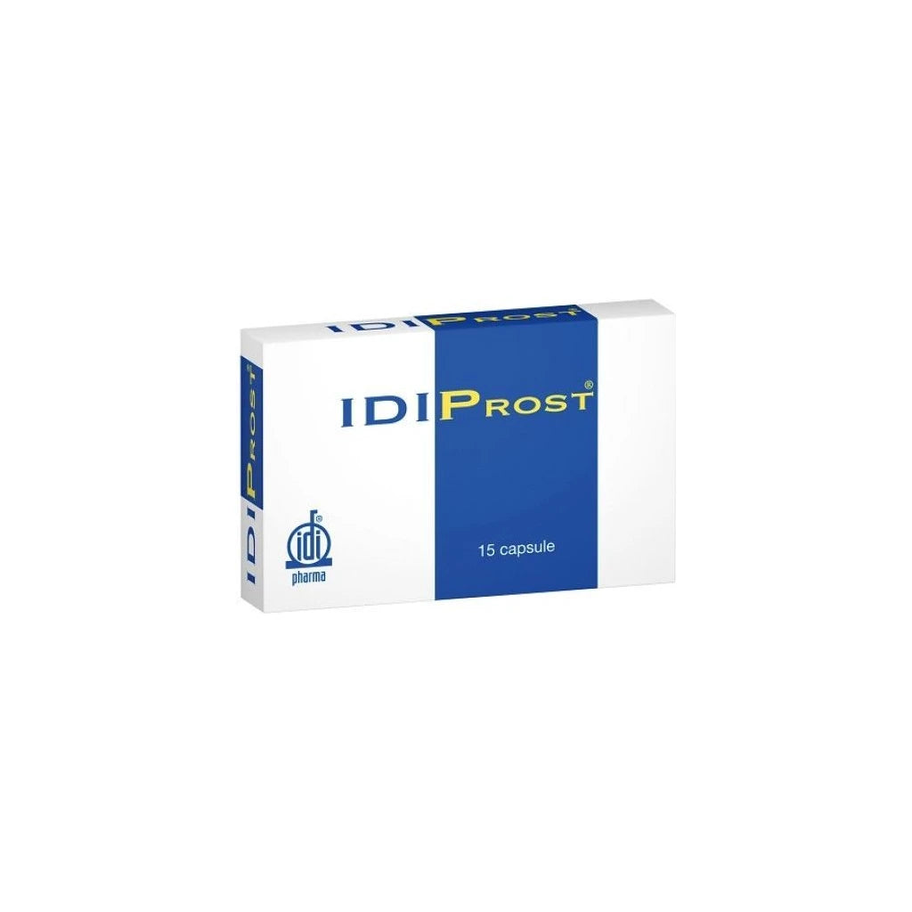 IDIPROST 15 Capsules | Prostate Health Supplement | IDI Pharma