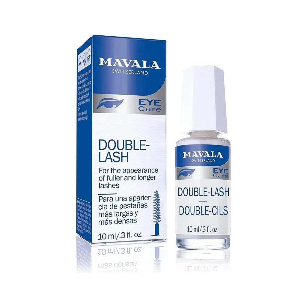 MAVALA Double-Lash 10ml Eyelash Serum | For Fuller, Longer Lashes