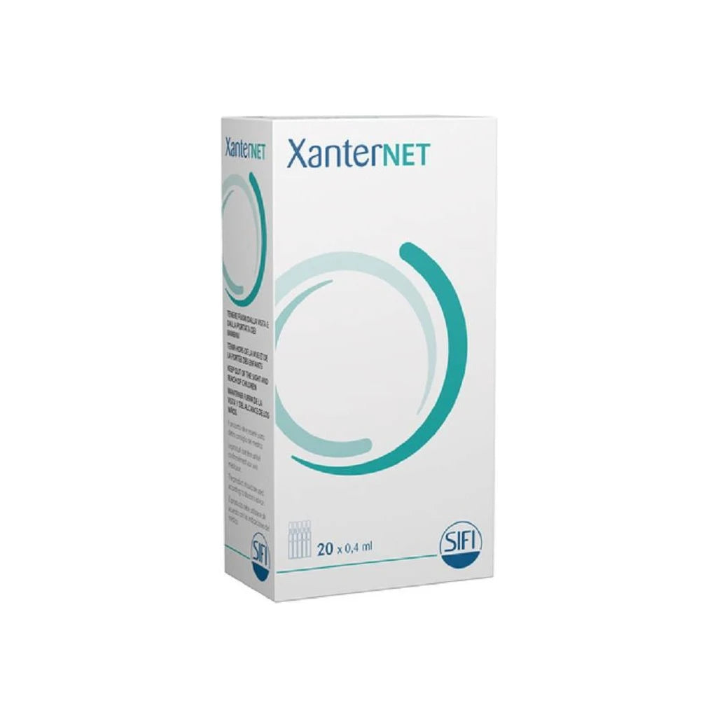 XanterNET Gel Oftálmico Hidratante y Protector - SIFI SpA 20 Viales