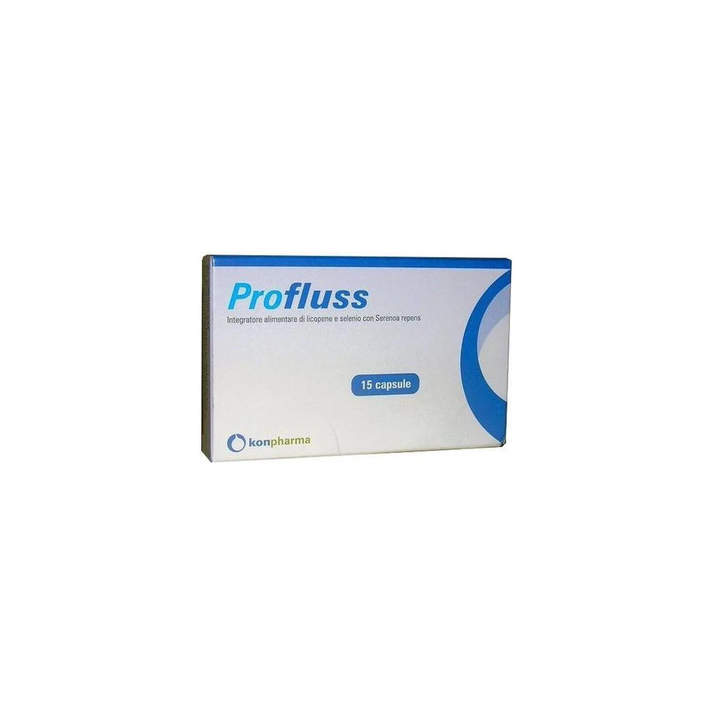 Profluss Lycopene Selenium Saw Palmetto Supplement 15 Capsules Konpharma