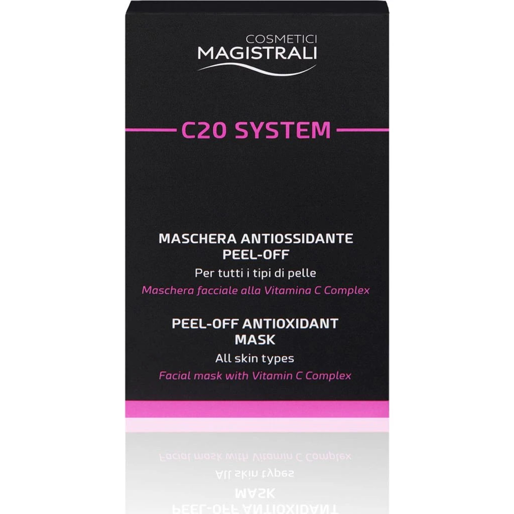 Cosmetici Magistrali C20 System Mascarilla Facial Antioxidante Peel-Off con Vitamina C