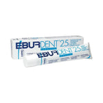 Eburdent 25 RDA Sensible Dentifrice Fluoré pour Dents et Gencives Sensibles