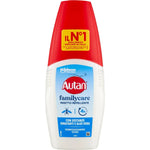 Autan Family Care Anti-Moustiques Vaporisateur 100ml - Protection Famille à l'Aloe Vera