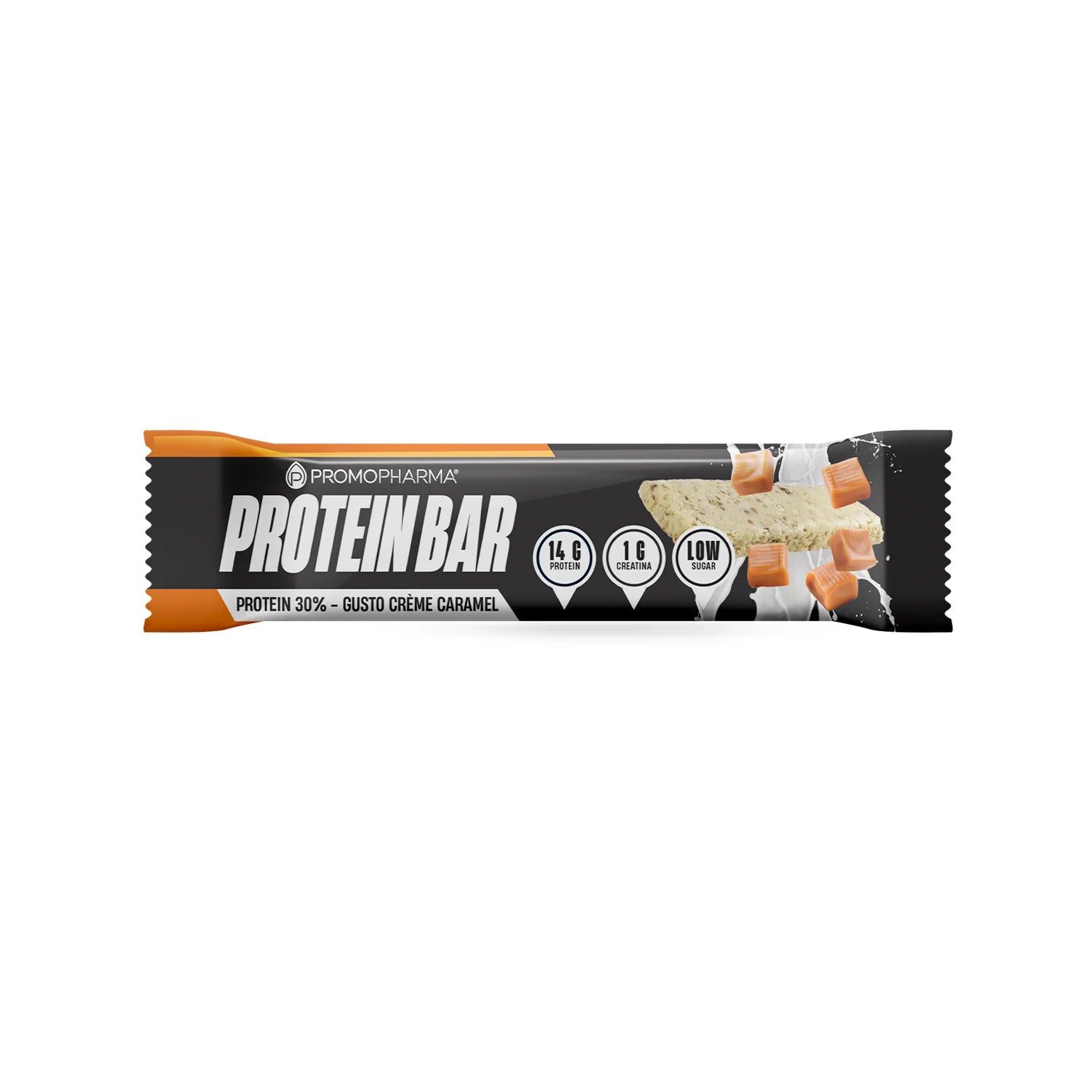 PROTEIN BAR 30% S/COPERT CARAM