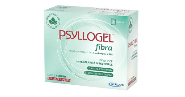 PSYLLOGEL FIBRA NEUTRO 20BUST