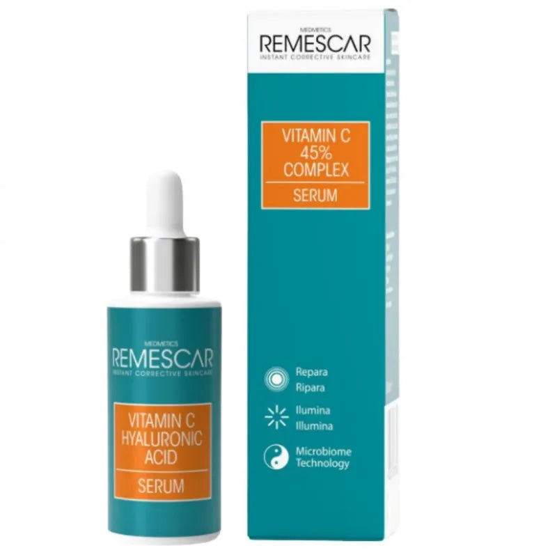 Remescar Vitamina C Siero Vitamina C e Acido Ialuronico 30ml