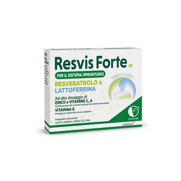 RESVIS FORTE XR BIOFUTURA 12BU