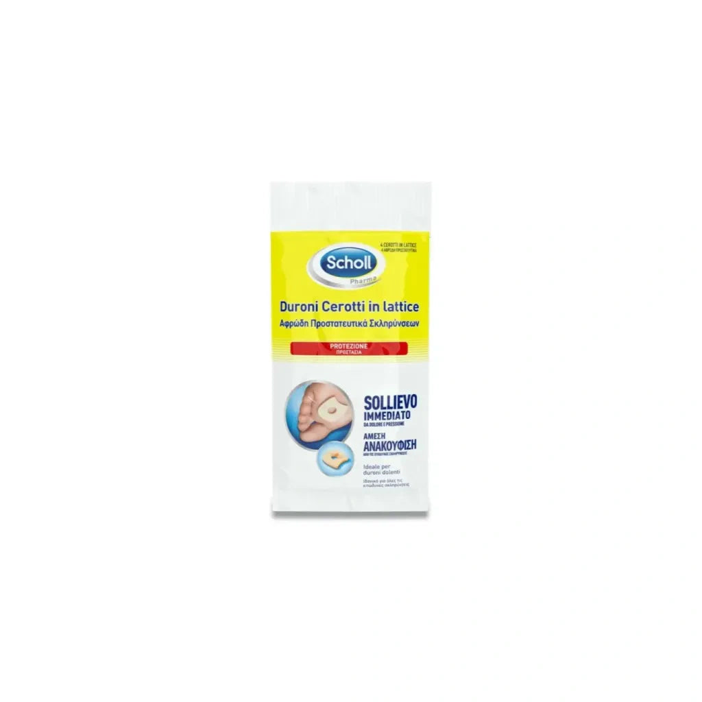 Product image - scholl-cer-prot-latt-duron-4pz-903144588-1024.webp