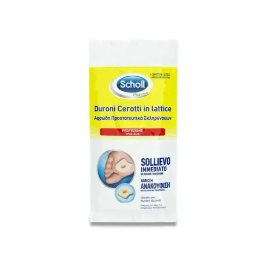 Product image - scholl-cer-prot-latt-duron-4pz-903144588-1024.webp