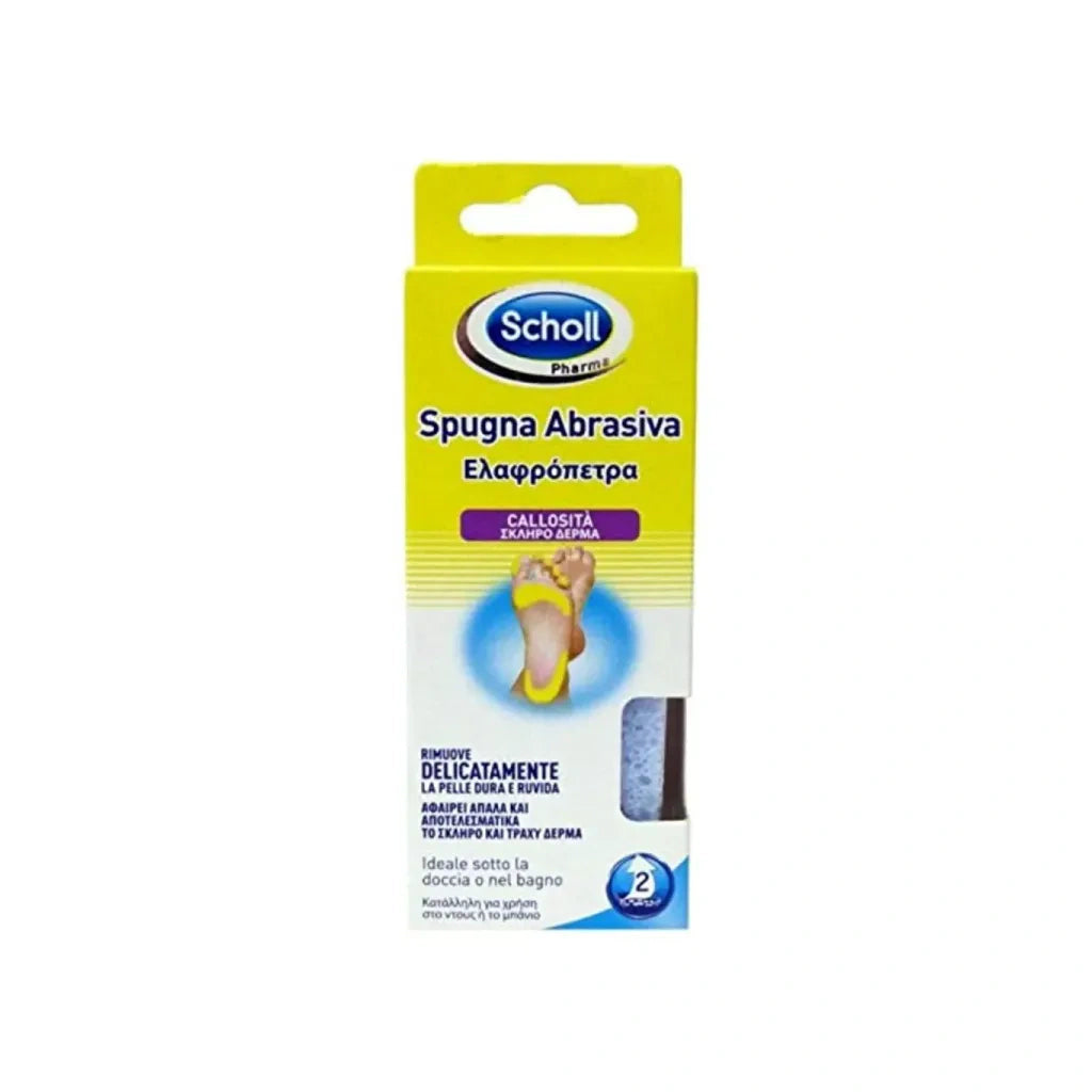 Product image - scholl-porolith-spugna-abras-1pz-903144828-1024.webp