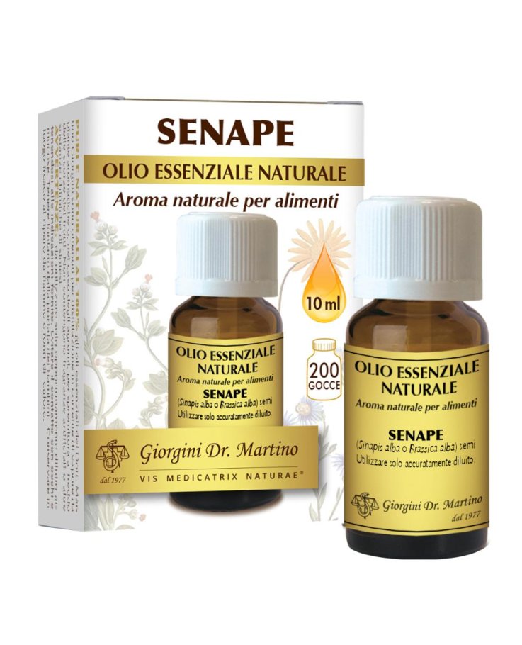 SENAPE OLIO ESSENZIALE 10ML