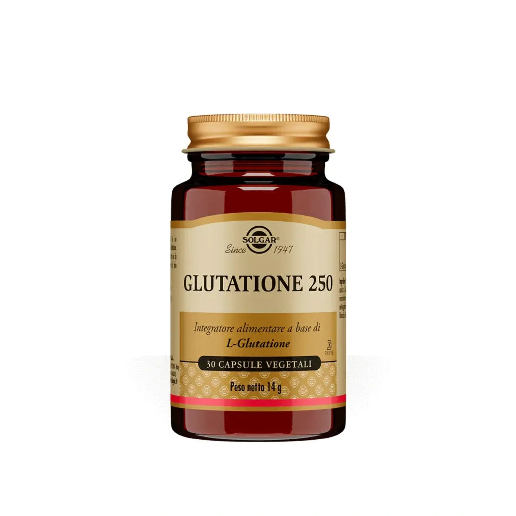 glutathione integratore GSH-VA 60 Capsules Solgar-Glutation-25-30-Capsule DermaDea