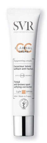 SVR Clairial SPF50+ crema CC 