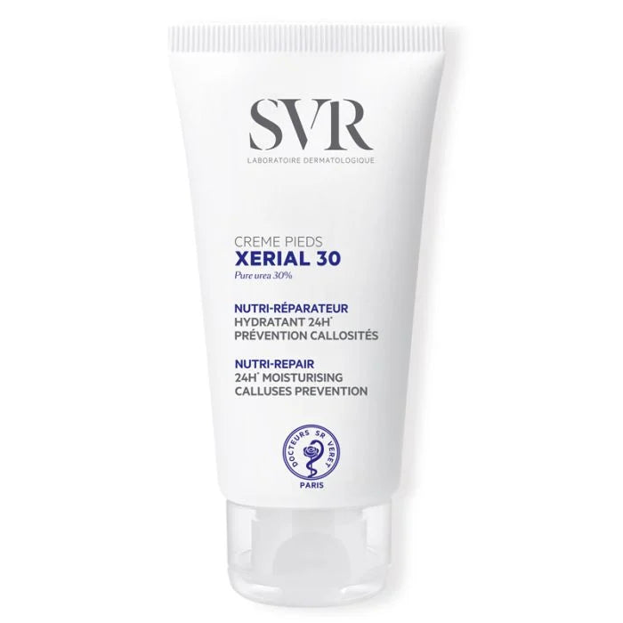 SVR Xerial 30 Fuß Creme 50 ml