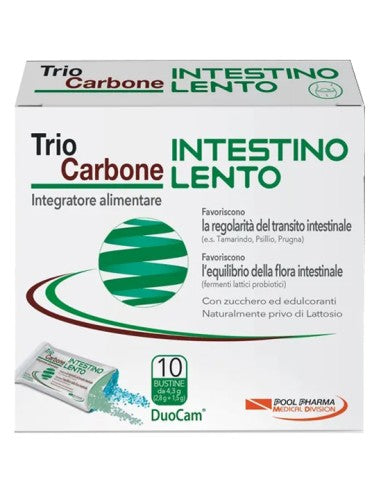 TRIOCARBONE INTESTINO LE10BUST