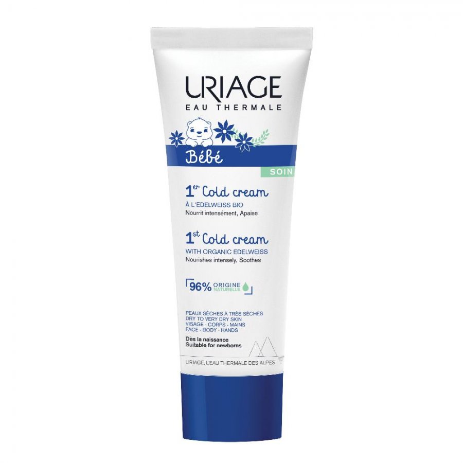 URIAGE BEBE COLD CREAM T 75ML