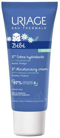 URIAGE BEBE FEUCHTIGKEITSCREME 40ML