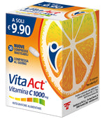 VITA ACT VIT C 1000MG 30CPR