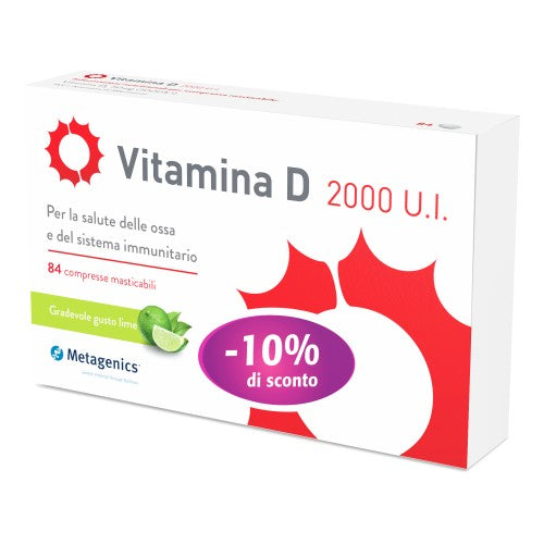 VITAMINA D2000UI 84CPR PRO