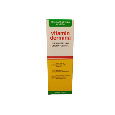 VITAMINDERMINA SEBO SIERO 30ML