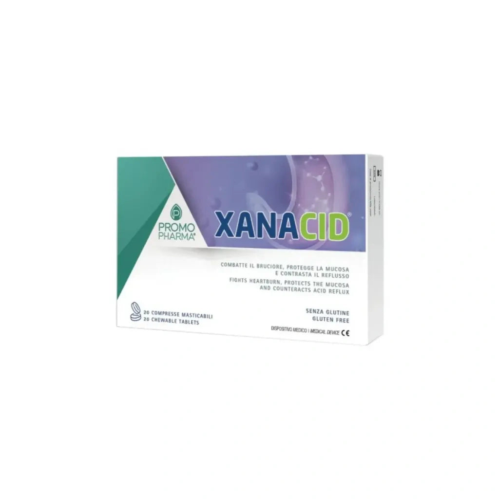 Product image - xanacid-20cpr-masticabili-934806858-1024.webp