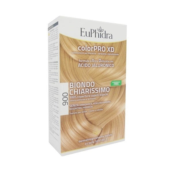 Euphidra Color Pro XD 900 Biondo Chiarissimo