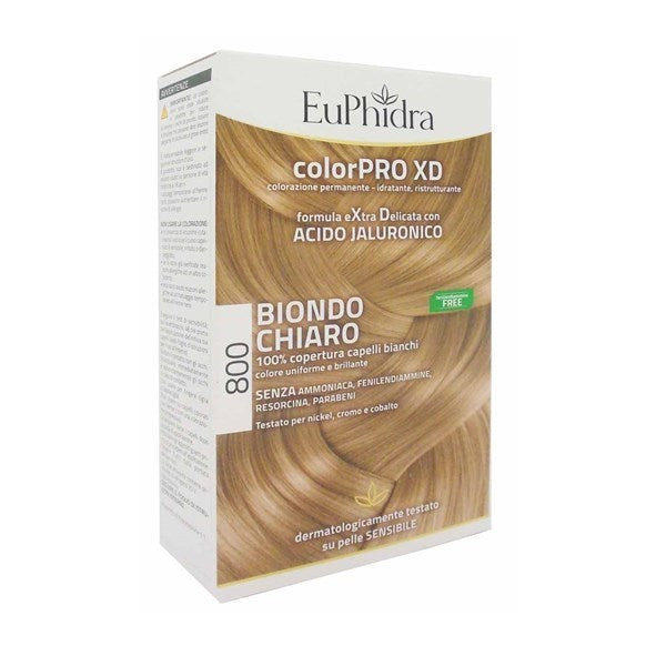 Euphidra Color Pro XD 800 Biondo Chiaro