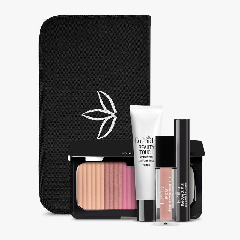 Euphidra - Set Make Up-Pelle Media/Scura