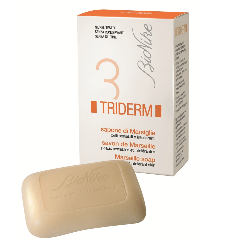 BioNike Triderm Sapone Marsiglia Panetto 100g
