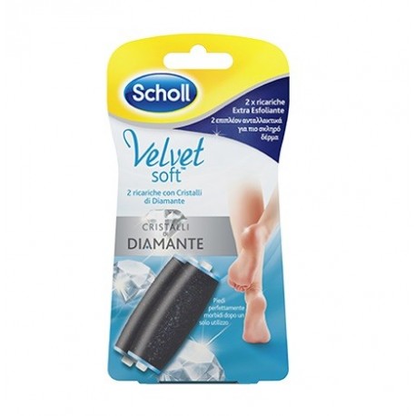 Scholl Velvet Soft Roll - Ricariche