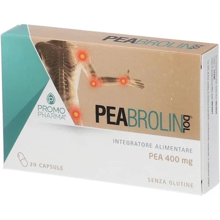 Cápsula de Pebrolin Dol 20