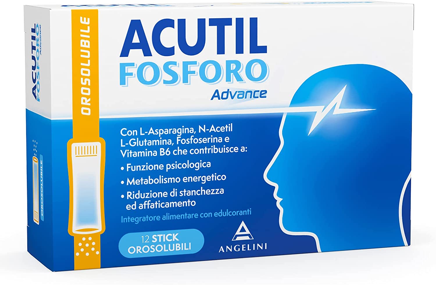 Acutil phosphore 12 stick orosoluble