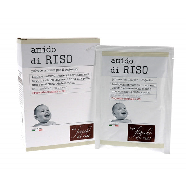 Fiocchi di Riso - Amido di Riso 100Gr FDR