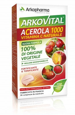 Arkovital Acerola 1000 30 CPR