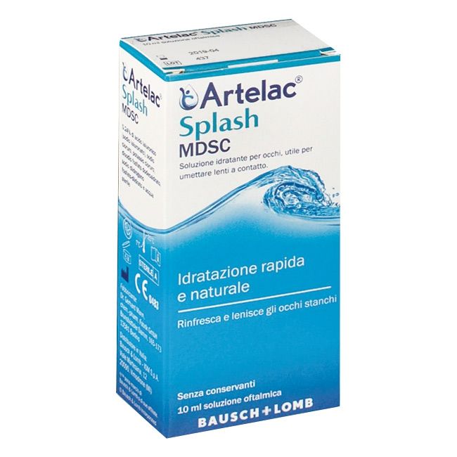 Artelac Splash MDSC 10 ml