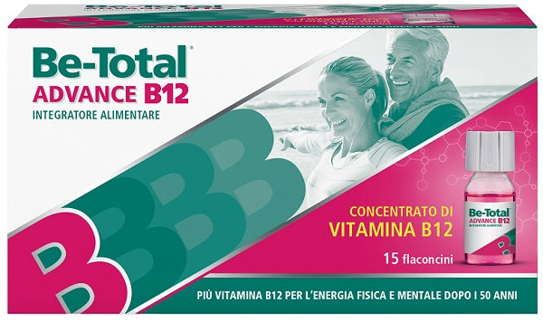Total Advance B12 15 Flaconcini sein